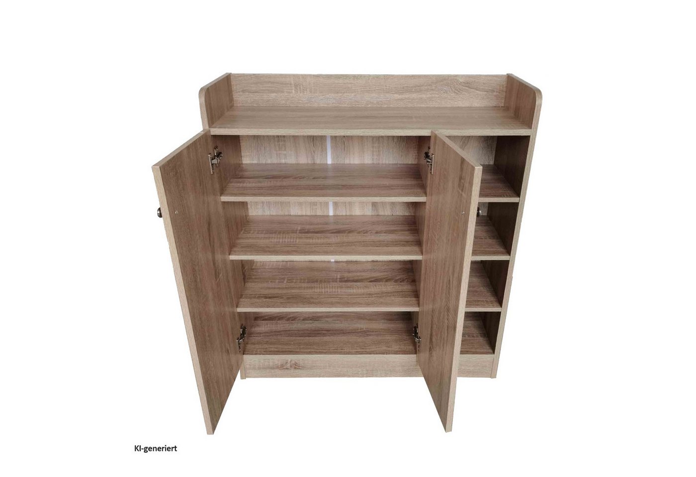 HTI-Line Kommode Kommode Nina mit 8 Regalfächern (Stück, 1 St., 1x Kommode Nina), Anrichte Sideboard Schrank – Bild 5 von 5