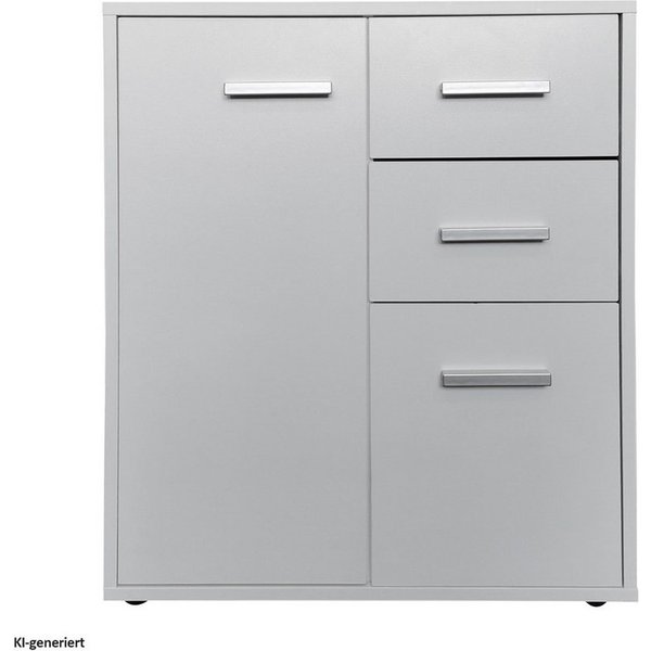 HTI-Line Kommode Kommode Nina mit zwei Schubladen (Stück, 1 St., 1 Kommode), Anrichte Sideboard Schrank