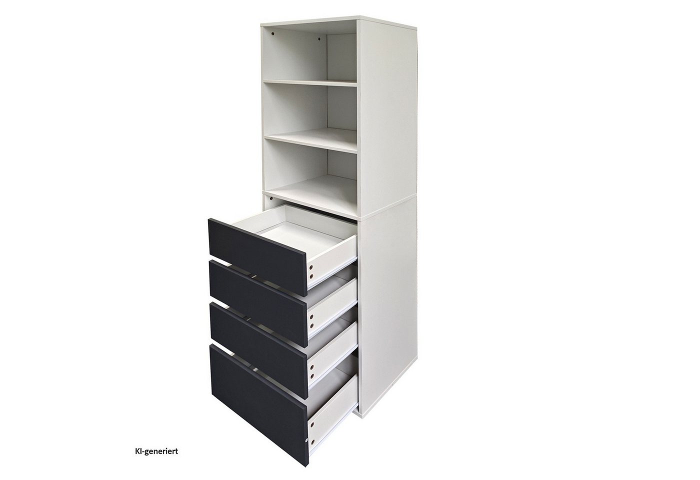 HTI-Line Kommode Kommode Nina XXL (Stück, 1x Kommode Nina), Anrichte Sideboard Schrank – Bild 4 von 4