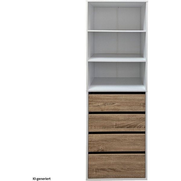 HTI-Line Kommode Kommode Nina XXL (Stück, 1x Kommode Nina), Anrichte Sideboard Schrank