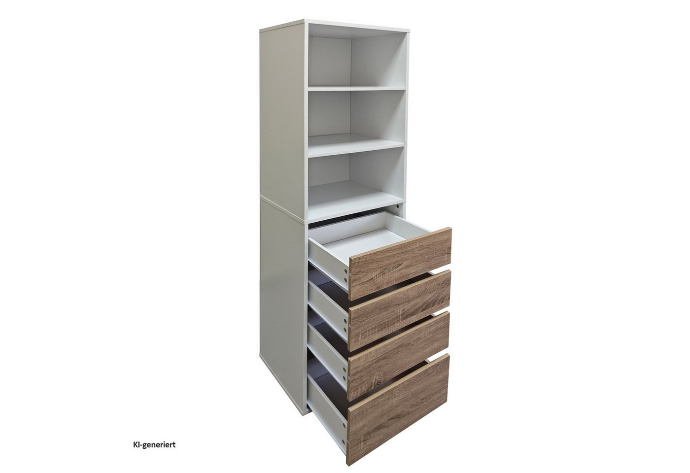 HTI-Line Kommode Kommode Nina XXL (Stück, 1x Kommode Nina), Anrichte Sideboard Schrank – Bild 4 von 4