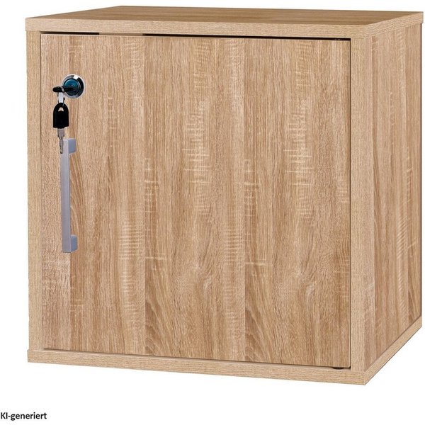 HTI-Line Möbeltresor Möbeltresor Malin (Stück, 1-St., 1 Möbeltresor), Safe mit Schlüssel