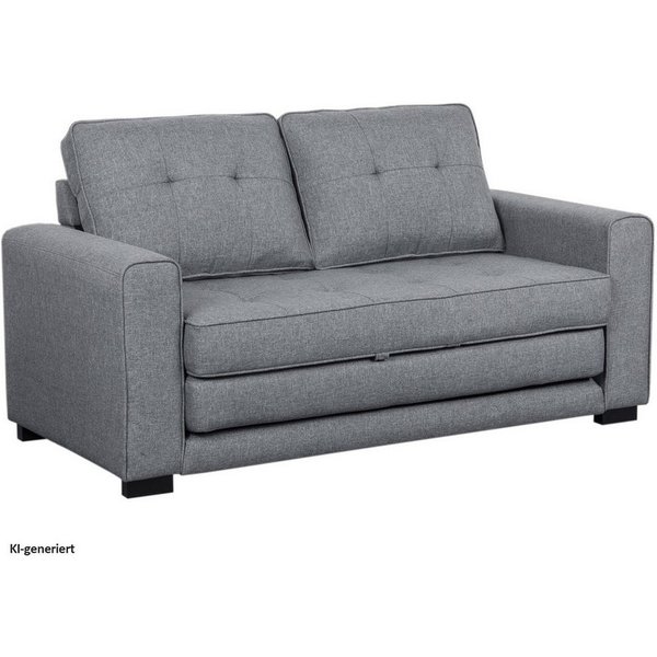 HTI-Line Schlafsofa Schlafsofa Azaria, Stück 1 Teile, Couch Zweisitzer