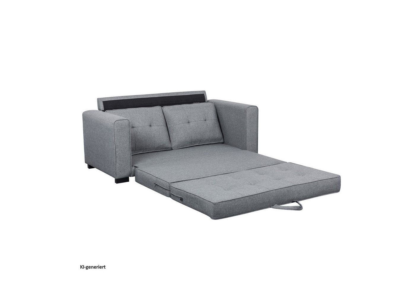 HTI-Line Schlafsofa Schlafsofa Azaria, Stück 1 Teile, Couch Zweisitzer – Bild 3 von 4