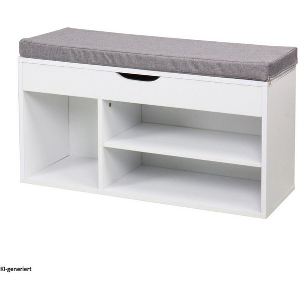 HTI-Line Schuhbank Schuhbank Kara (Stück, 1-St., 1 Schuhbank), Schuhregal 3 Fächer