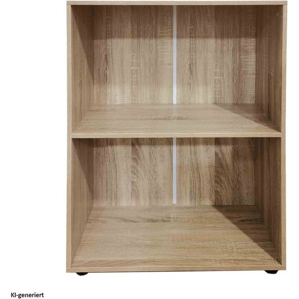 HTI-Line Standregal Regal Nina mit 2 Regalfächern, Stück 1-tlg., Standregal Rack