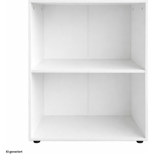 HTI-Line Standregal Regal Nina mit 2 Regalfächern, Stück 1-tlg., Standregal Rack