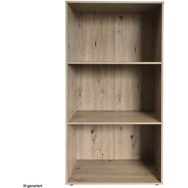 HTI-Line Standregal Regal Nina mit 3 Regalfächern, Stück, Standregal Rack