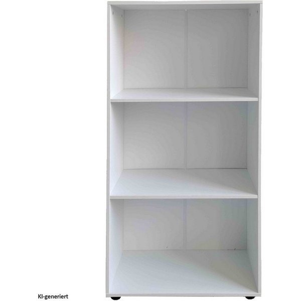 HTI-Line Standregal Regal Nina mit 3 Regalfächern, Stück 1-tlg., Standregal Rack