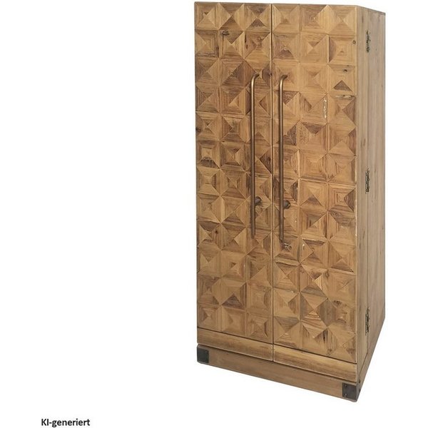 HTI-Living Barschrank Barschrank Imelda 107 cm (Stück, 1-St., 1 Barschrank) Hausbar Weinregal