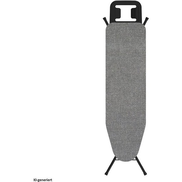 HTI-Living Bügelbrett Bügelbrett Birte Grau, Bügelfläche 108x32 cm, 100% Baumwolle
