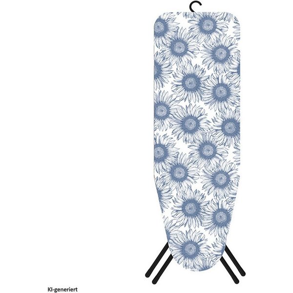 HTI-Living Bügelbrett Bügelbrett Rosalinde Hellblau, Bügelfläche 112x38 cm, Bügelfläche 112 x 38 cm