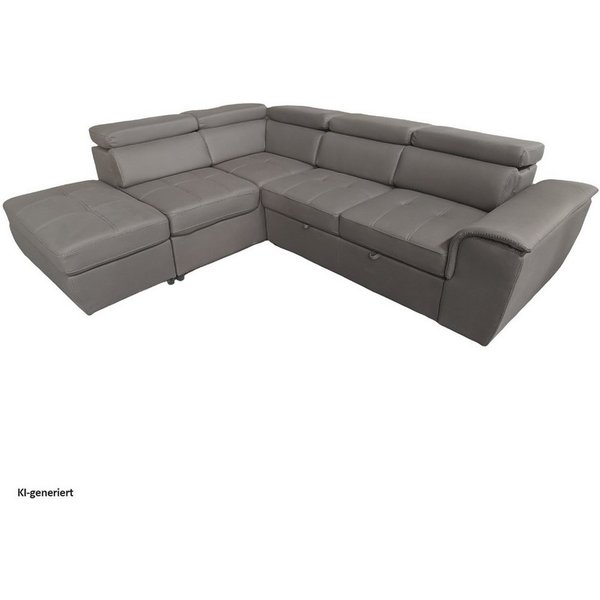 HTI-Living Ecksofa Ecksofa Sandy mit Ottomane links, Stück 1 Teile, Polsterecke mit Bettfunktion und Stauraum Couch