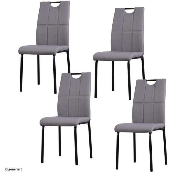 HTI-Living Esszimmerstuhl Stuhl Denton 4er-Set (Set, 4 St), Esszimmerstuhl