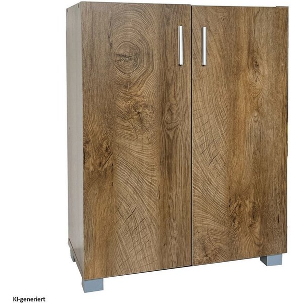HTI-Living Kommode Kommode Thekla 6077 (Stück, 1 Kommode), Mehrzweckschrank 2 Fächer