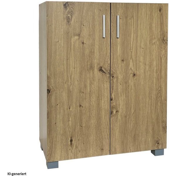 HTI-Living Kommode Kommode Thekla 6077 (Stück, 1 Kommode), Mehrzweckschrank 2 Fächer