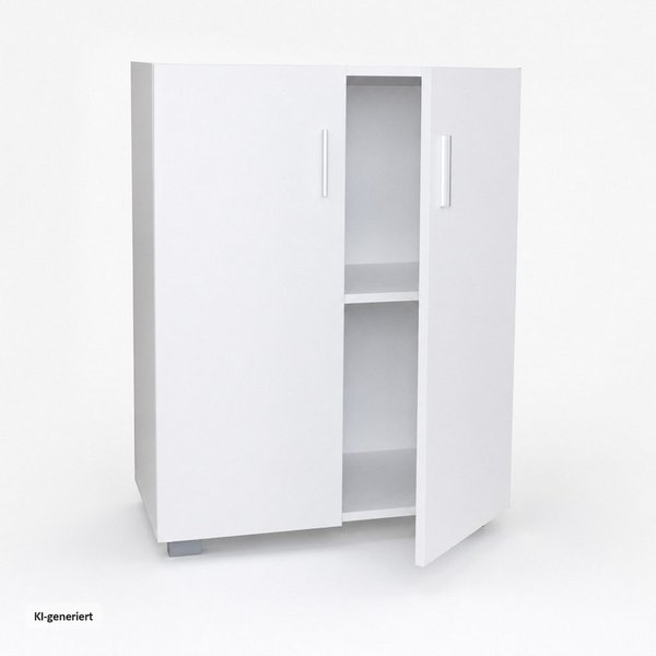 HTI-Living Kommode Kommode Thekla 6077 (Stück, 1 St., 1 Kommode), Mehrzweckschrank 2 Fächer