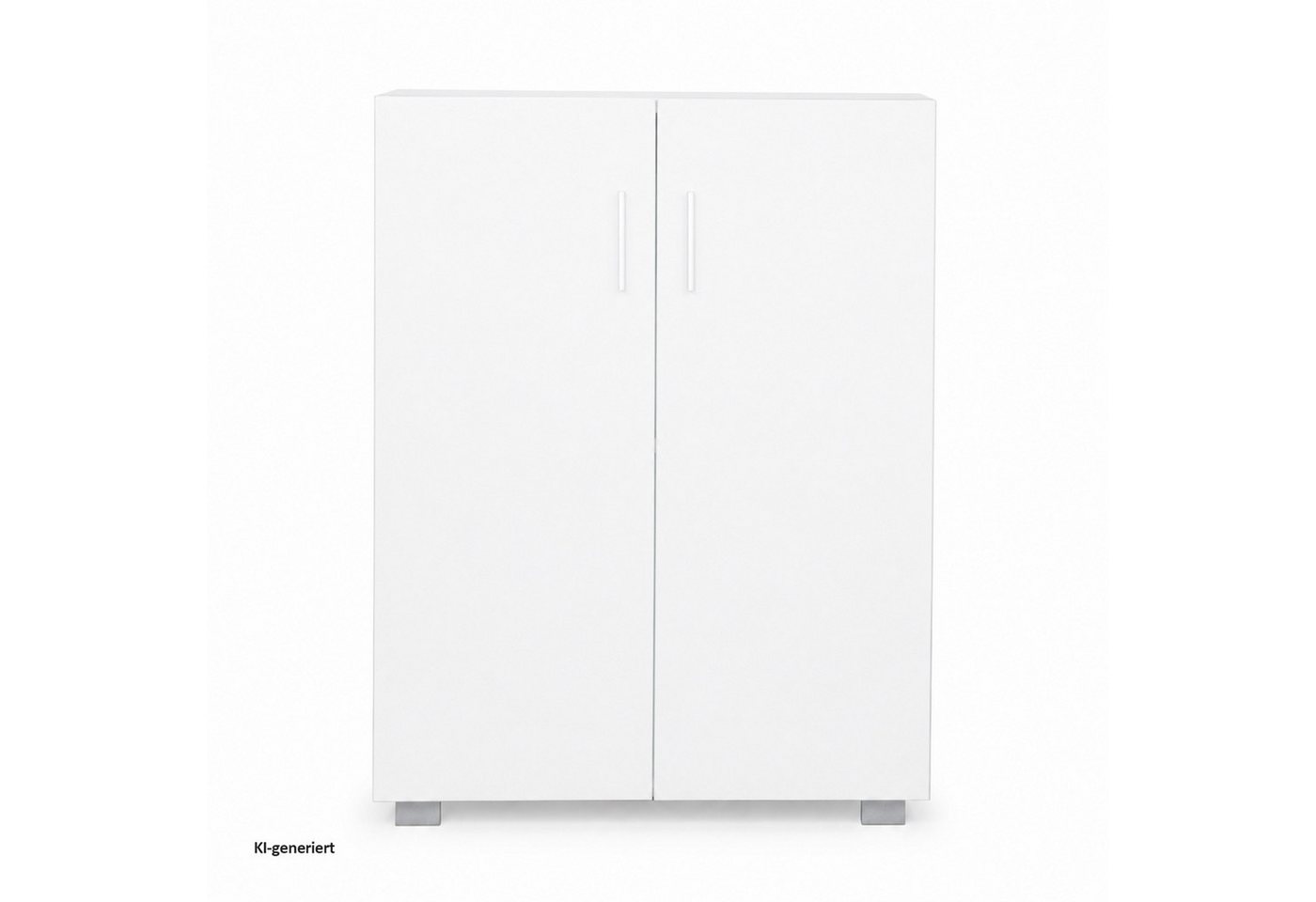 HTI-Living Kommode Kommode Thekla 6077 (Stück, 1 St., 1 Kommode), Mehrzweckschrank 2 Fächer – Bild 3 von 3