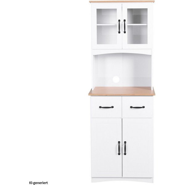 HTI-Living Küchenbuffet Buffettschrank Anea Weiß (Stück, 1-St., 1 Küchenschrank) Küchenschrank