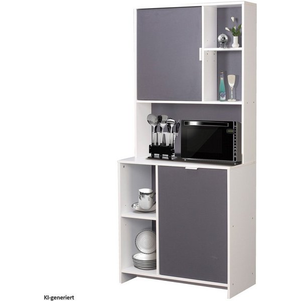 HTI-Living Küchenbuffet Küchenbuffet Malin (Stück, 1-St., 1 Küchenbuffet) Küchenschrank Mehrzweckschrank Mikrowellenschrank