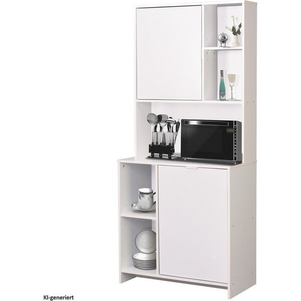 HTI-Living Küchenbuffet Küchenbuffet Malin (Stück, 1-St., 1 Küchenbuffet) Küchenschrank Mehrzweckschrank Mikrowellenschrank