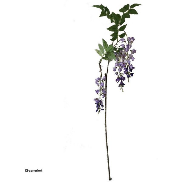 Kunstblume Goldregen, verschiedene Farben Kunstblume Flora, HTI-Living, Höhe 110 cm, Kunstpflanze Dekoration