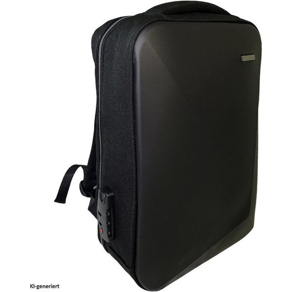 HTI-Living Laptoprucksack Business-Rucksack mit Zahlenschloss und USB (Stück, 1-tlg., 1 Rucksack), mit Schloss