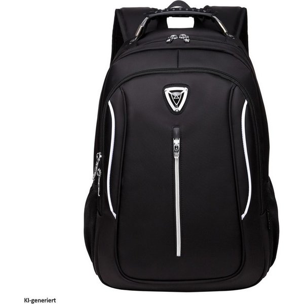 HTI-Living Rucksack Robuster Freizeitrucksack mit Laptopfach 21 Liter (Stück, 1-tlg., 1 Rucksack), Rucksack Freizeitrucksack