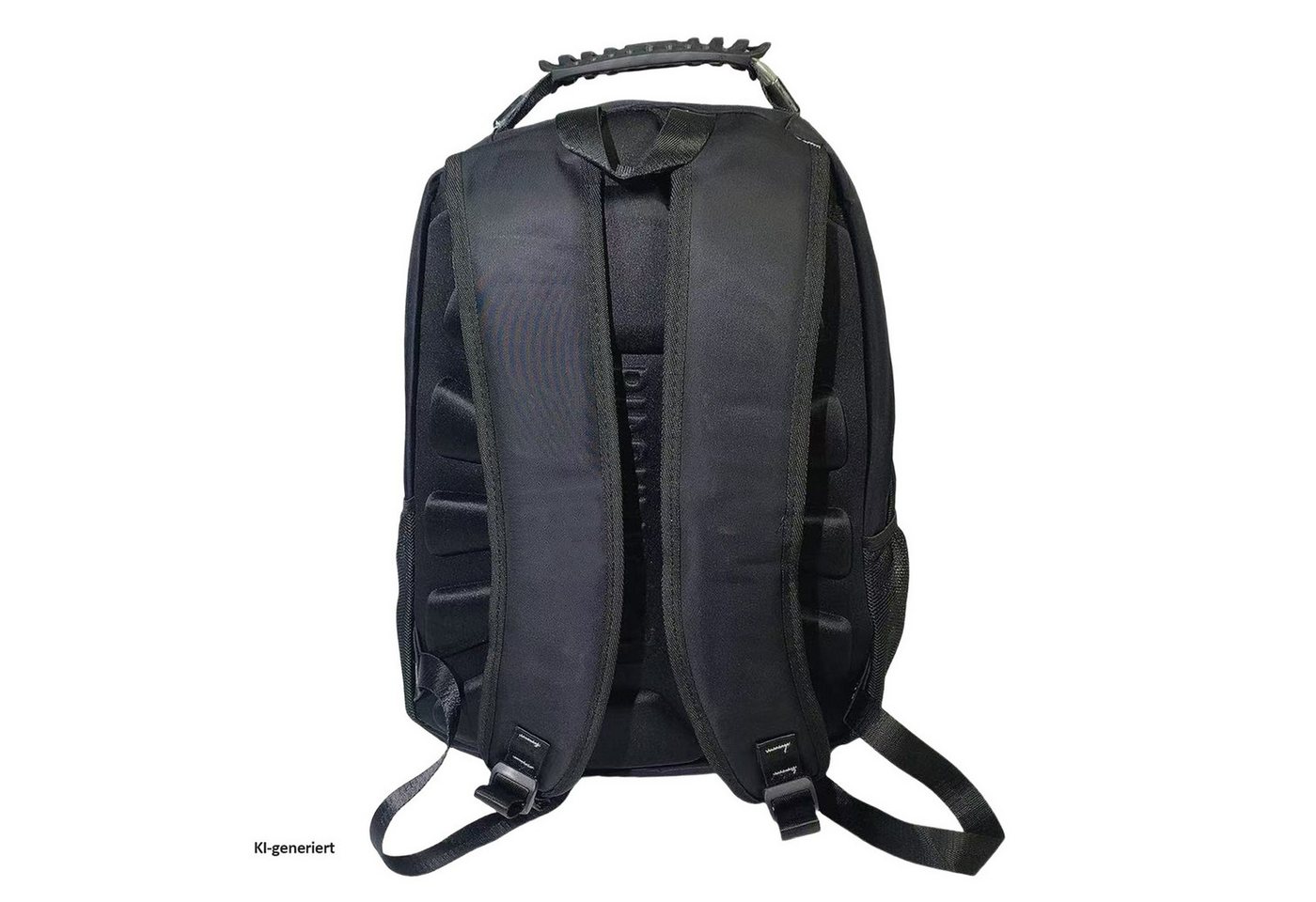 HTI-Living Rucksack Robuster Freizeitrucksack mit Laptopfach 21 Liter (Stück, 1-tlg., 1 Rucksack), Rucksack Freizeitrucksack – Bild 4 von 5
