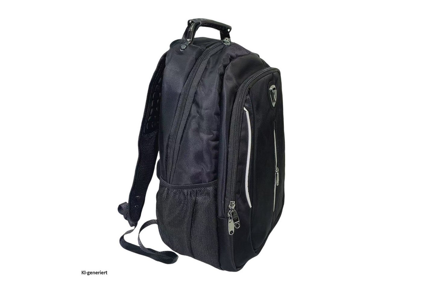 HTI-Living Rucksack Robuster Freizeitrucksack mit Laptopfach 21 Liter (Stück, 1-tlg., 1 Rucksack), Rucksack Freizeitrucksack – Bild 5 von 5
