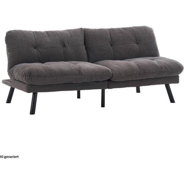HTI-Living Schlafsofa Sofa Emela mit Schlaffunktion, Stück 1 Teile, Funktionscouch Gästebett