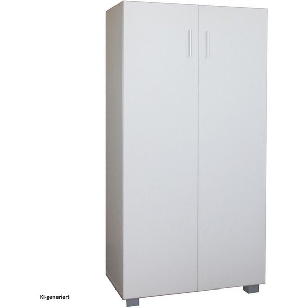 HTI-Living Sideboard Sideboard 3 Fächer Thekla Weiß (Stück, 1 St., 1 Sideboard), Kommode Midischrank