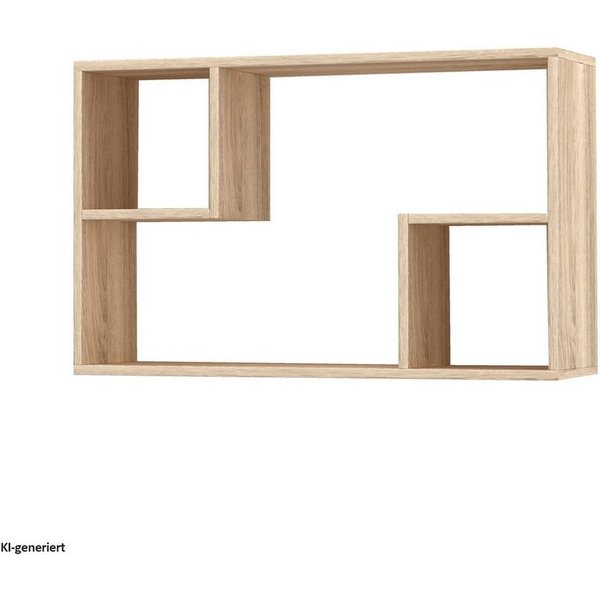 HTI-Living Wandregal Wandregal Bristol1 Sonoma, Stück 1-tlg., Wandboard