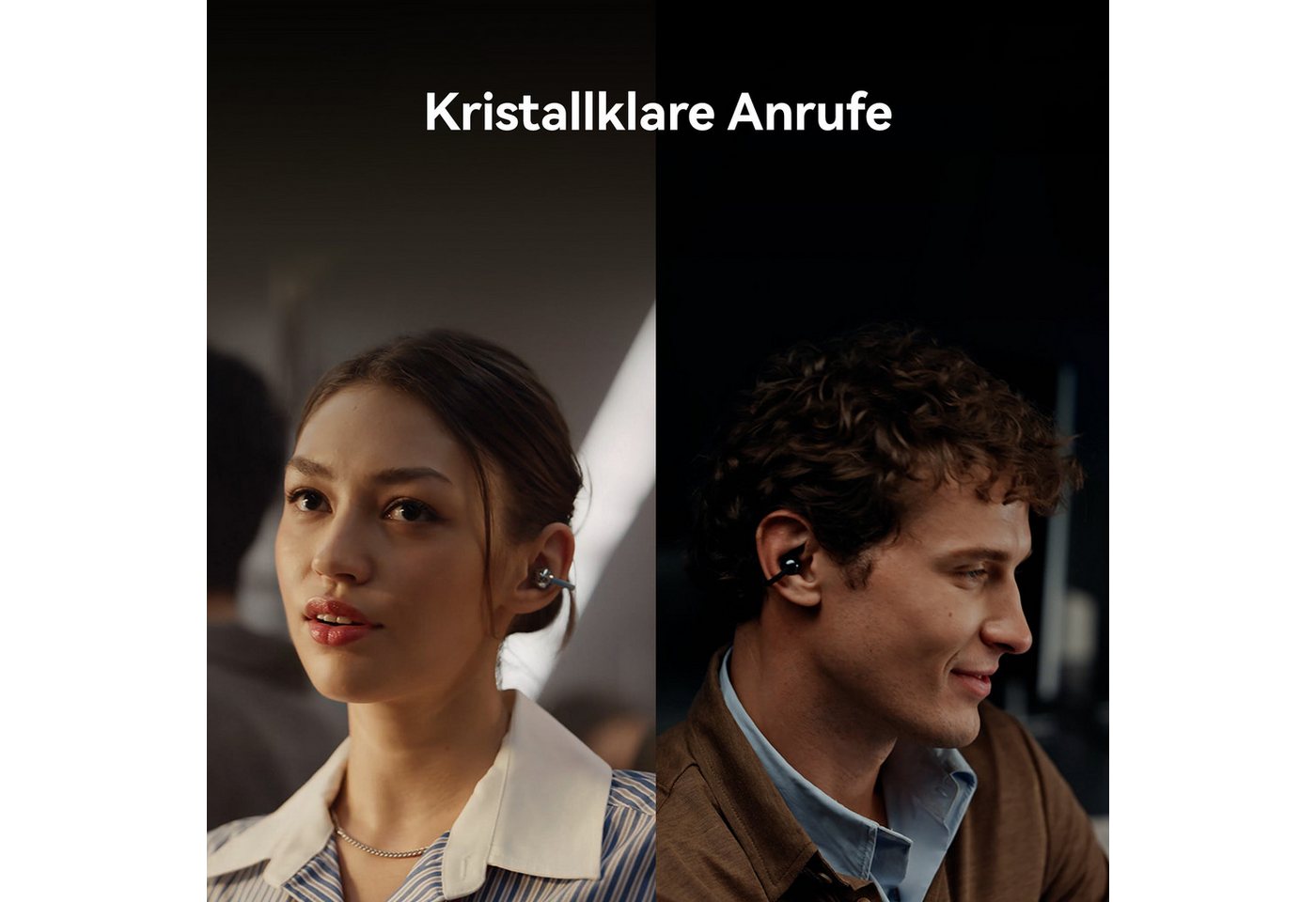 Huawei FreeClip 2 Wireless-Headset (Freisprechfunktion, A2DP Bluetooth, Leichtes Design für ganztägigen Tragekomfort, Kristallklare Anrufe) – Bild 3 von 5