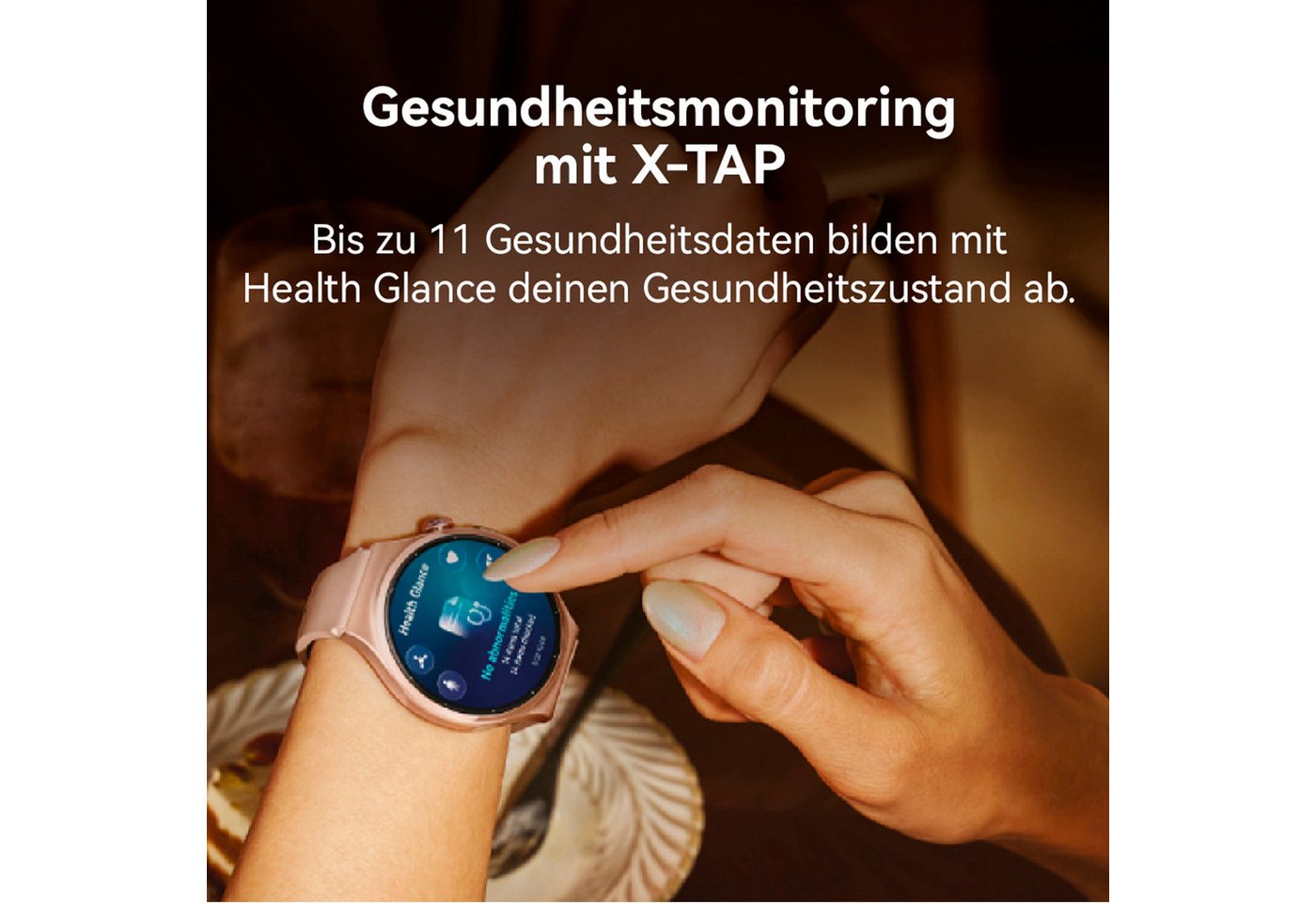 Huawei Watch 6 46mm Smartwatch (3,81 cm/1,5 Zoll, Harmony OS) – Bild 5 von 5