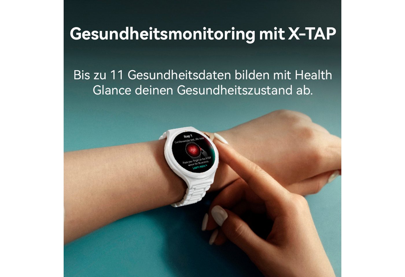 Huawei Watch 6 Pro Space Edition 46mm Smartwatch (3,81 cm/1,5 Zoll, Harmony OS) – Bild 5 von 5