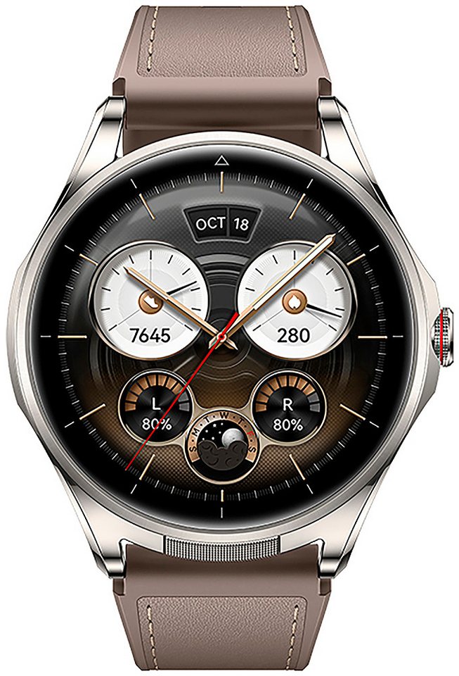 Huawei WATCH Buds 2 Smartwatch (3,8 cm/1,5 Zoll, Harmony OS), Smartwatch mit integrierten kabellosen In‑Ear‑Kopfhörern – Bild 4 von 5