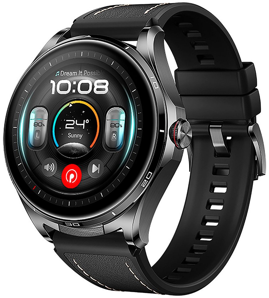 Huawei WATCH Buds 2 Smartwatch (3,8 cm/1,5 Zoll, Harmony OS), Smartwatch mit integrierten kabellosen In‑Ear‑Kopfhörern – Bild 2 von 5