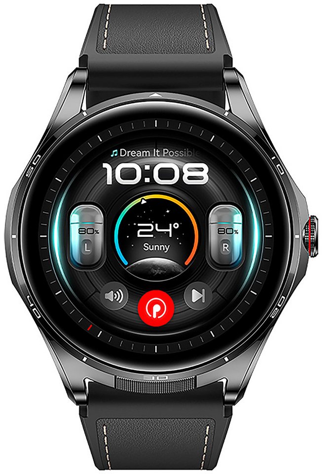 Huawei WATCH Buds 2 Smartwatch (3,8 cm/1,5 Zoll, Harmony OS), Smartwatch mit integrierten kabellosen In‑Ear‑Kopfhörern – Bild 4 von 5