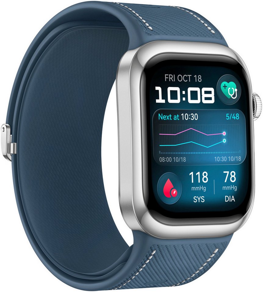 Huawei Watch D2 Blutdruck Smartwatch (4,62 cm/1,82 Zoll, Harmony OS), 4,62cm (1,82 Zoll) AMOLED, EKG, IP68, bis zu 5 Tage Akkulaufzeit – Bild 3 von 5