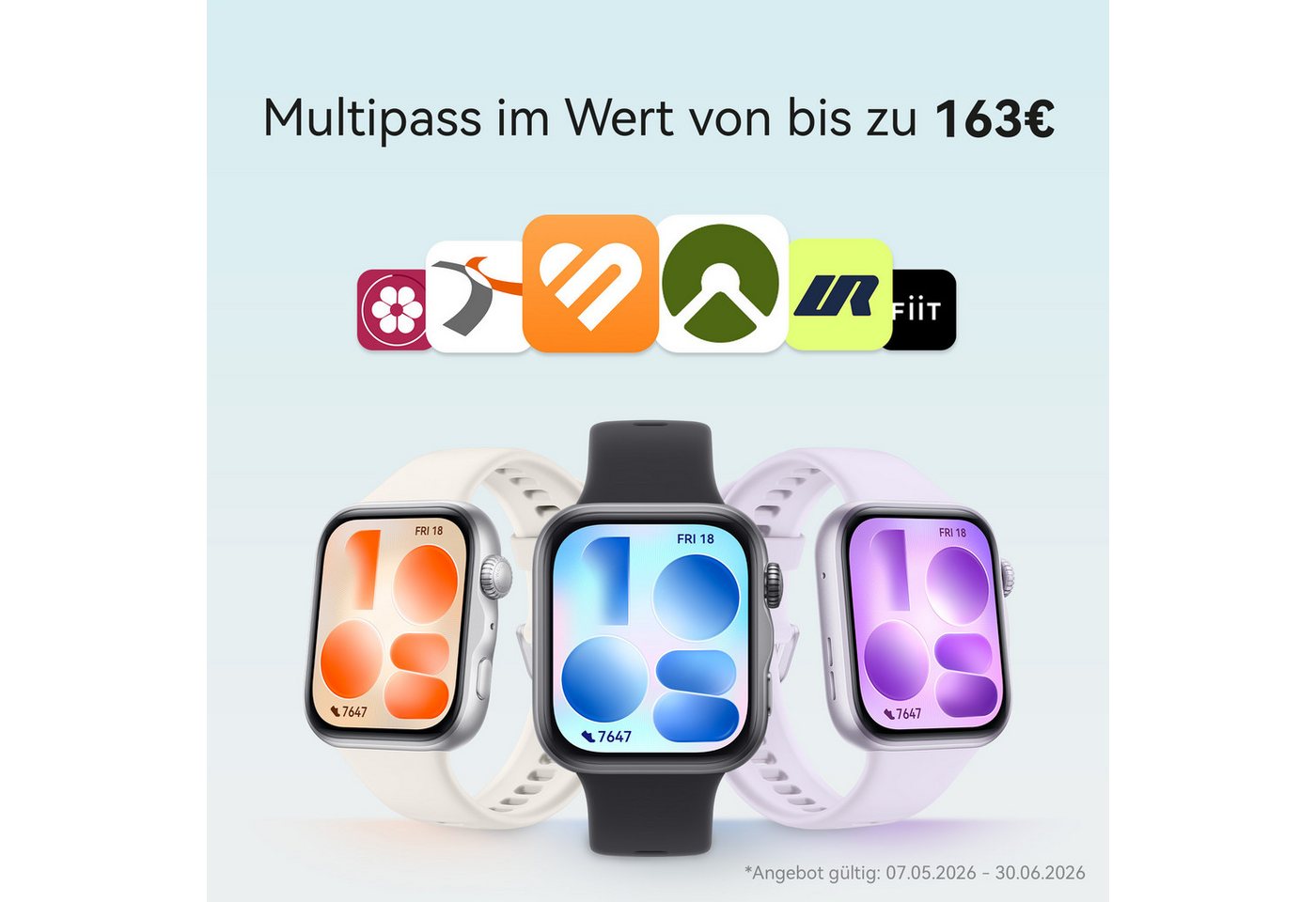 Huawei WATCH Fit 5 – Bild 2 von 5