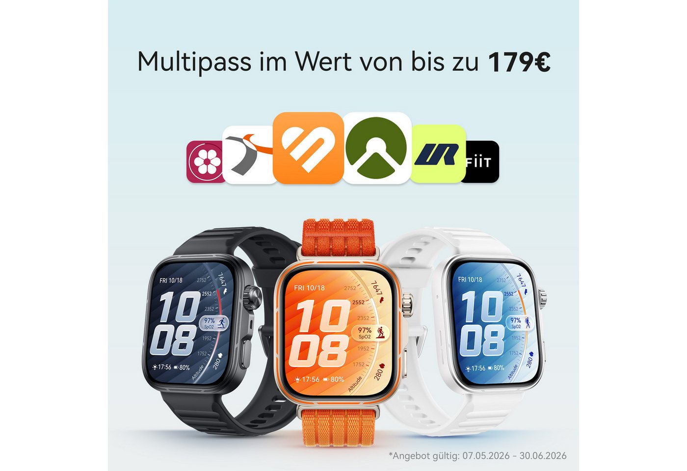 Huawei WATCH Fit 5 Pro – Bild 2 von 5