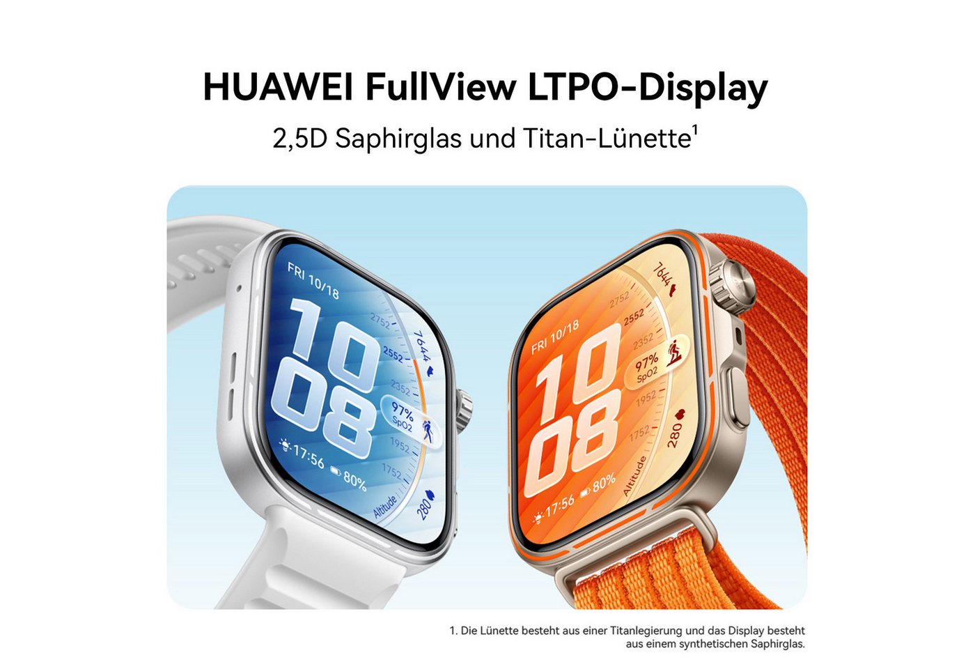 Huawei WATCH Fit 5 Pro – Bild 3 von 5