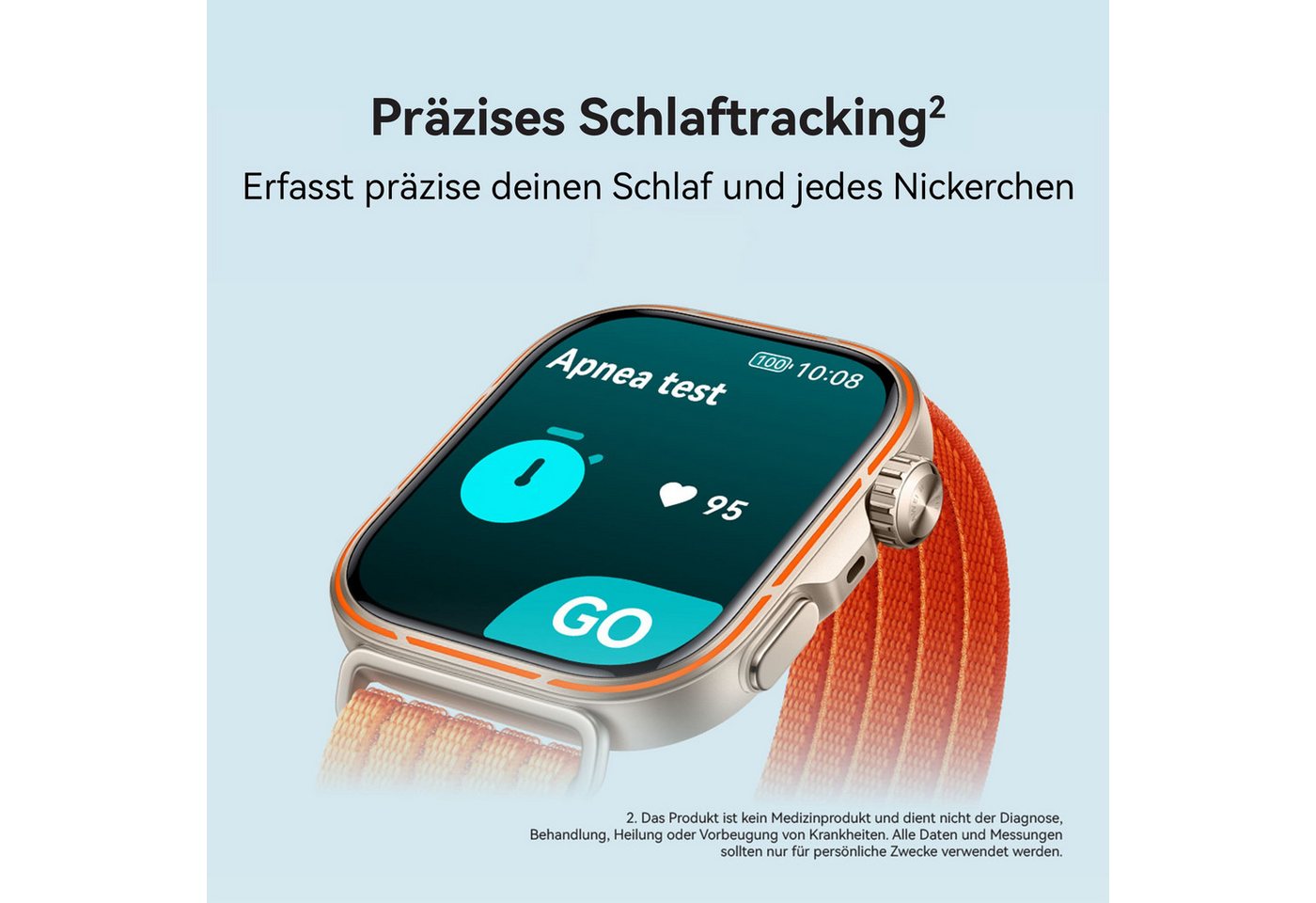 Huawei WATCH Fit 5 Pro – Bild 5 von 5