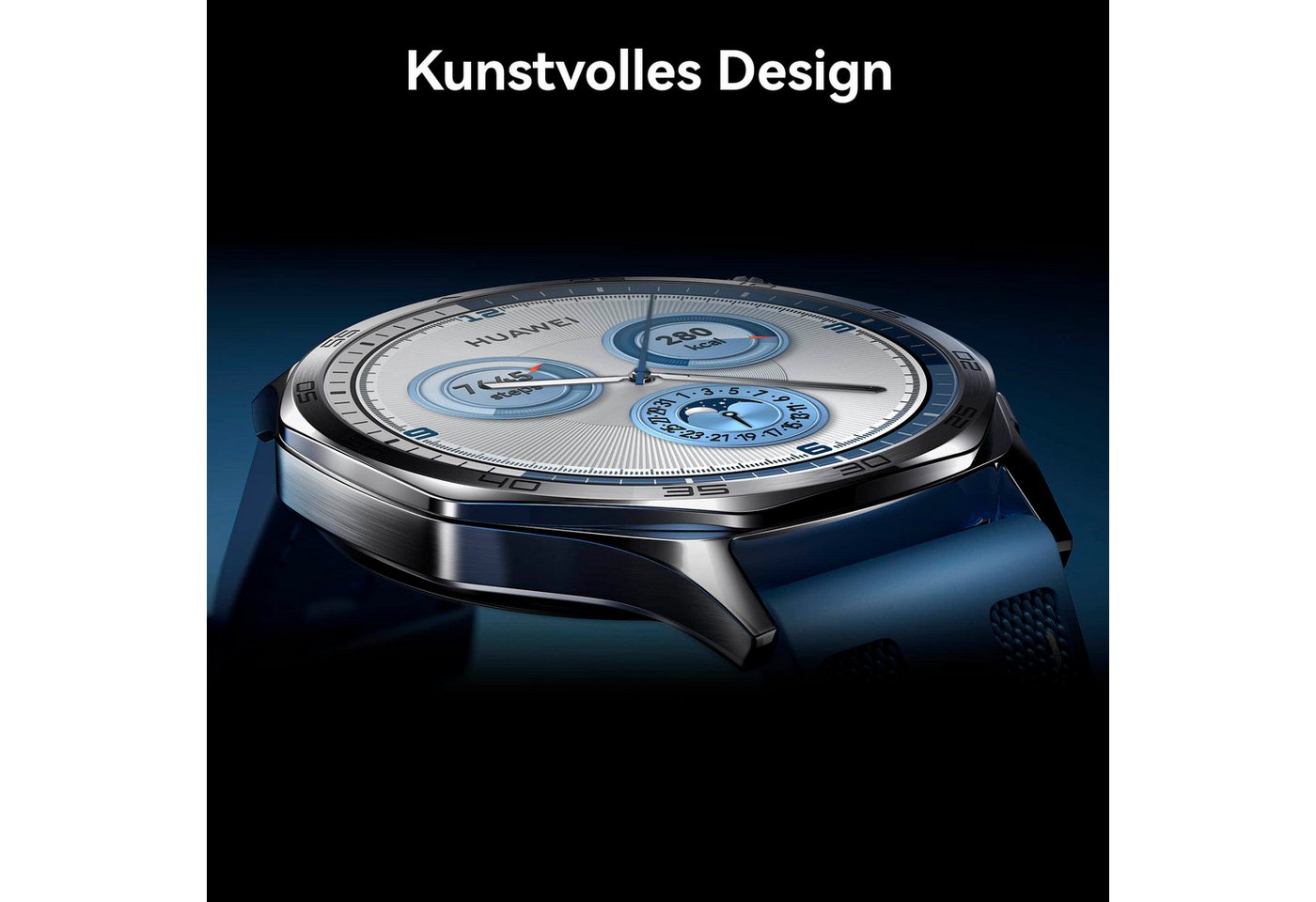 Huawei Watch GT 5 Smartwatch (3,63 cm/1,43 Zoll, Harmony OS) – Bild 2 von 5