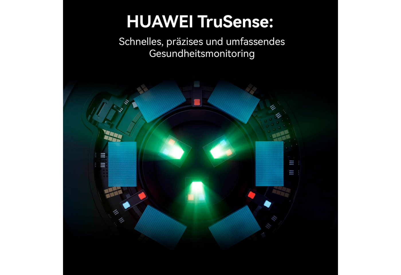 Huawei Watch GT 5 Smartwatch (3,63 cm/1,43 Zoll, Harmony OS) – Bild 4 von 5