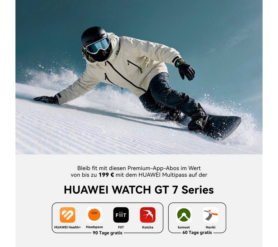 Huawei WATCH GT7 41mm Smartwatch (3,35 cm/1,32 Zoll) – Bild 2 von 5