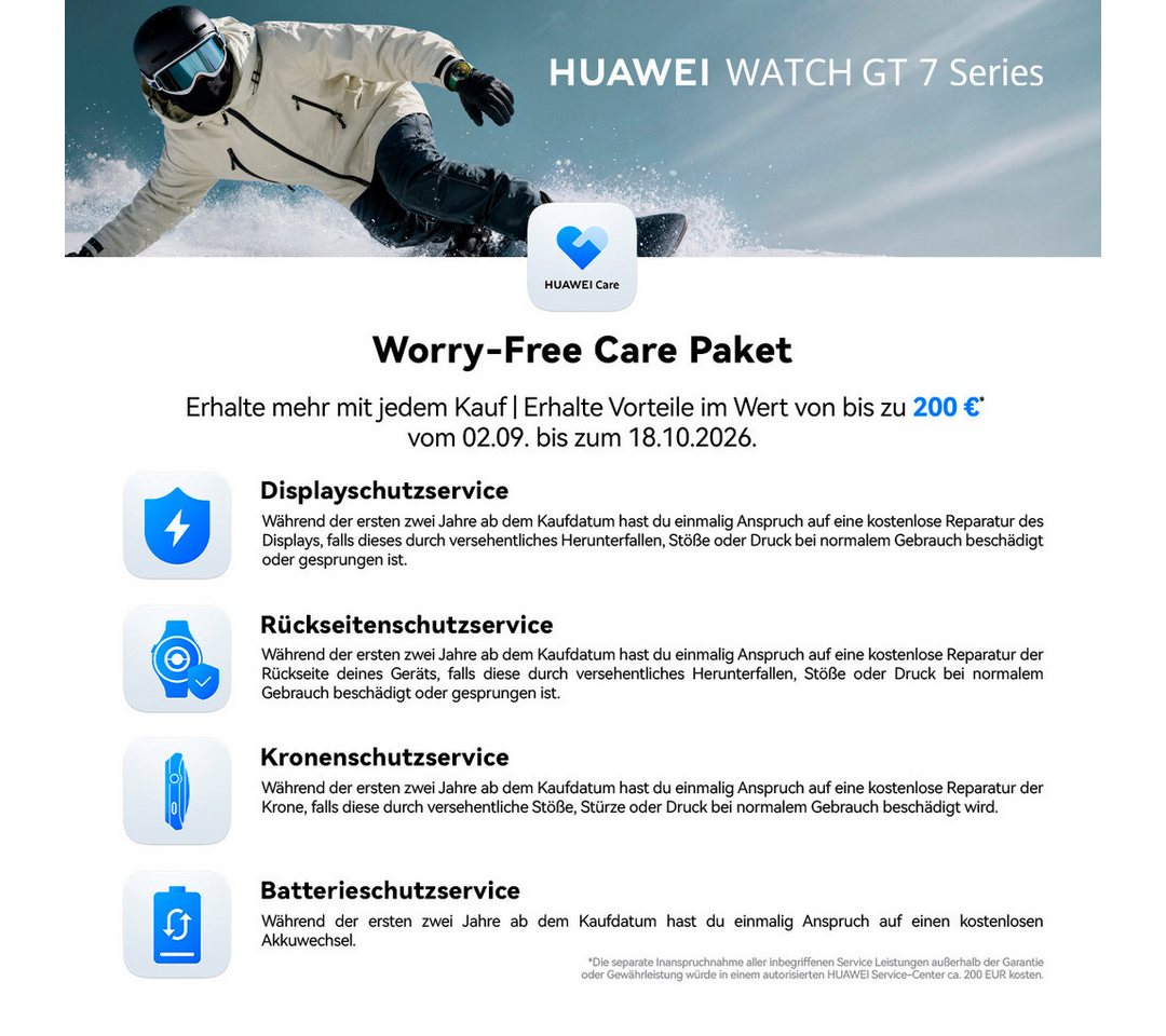 Huawei WATCH GT7 46mm Smartwatch (3,73 cm/1,47 Zoll) – Bild 3 von 5