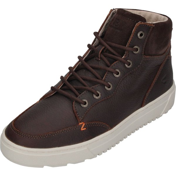HUB DUNDEE L65 Sneaker Dark Brown White
