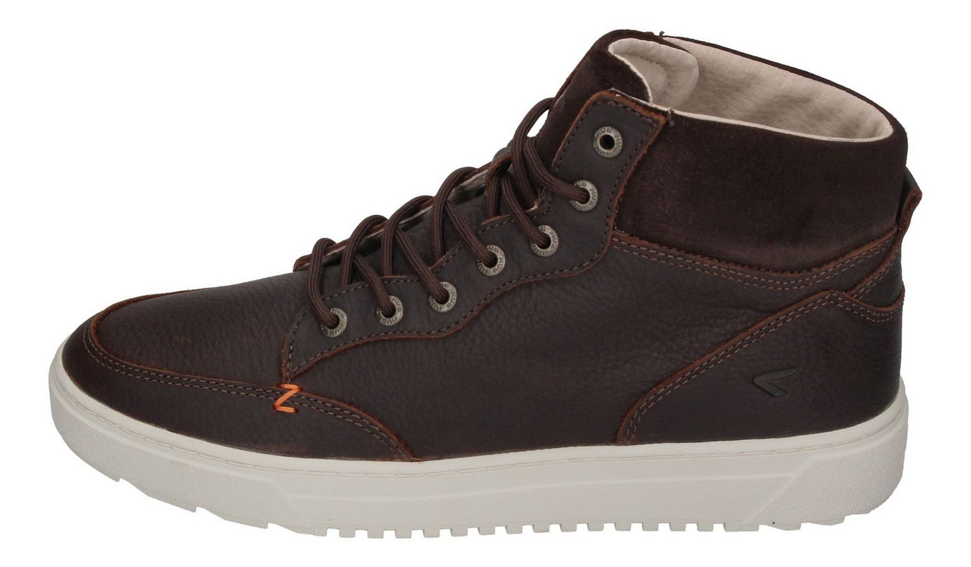 HUB DUNDEE L65 Sneaker Dark Brown White – Bild 2 von 5